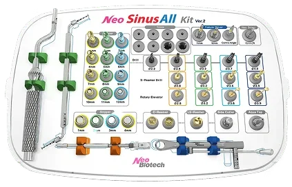 Sinus All Kit by Neobiotech